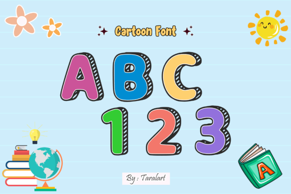 Bookworm Font - Preview 2