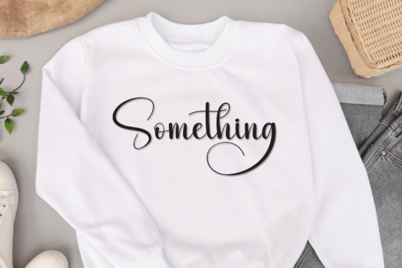 Bunnythick Font - Preview 1