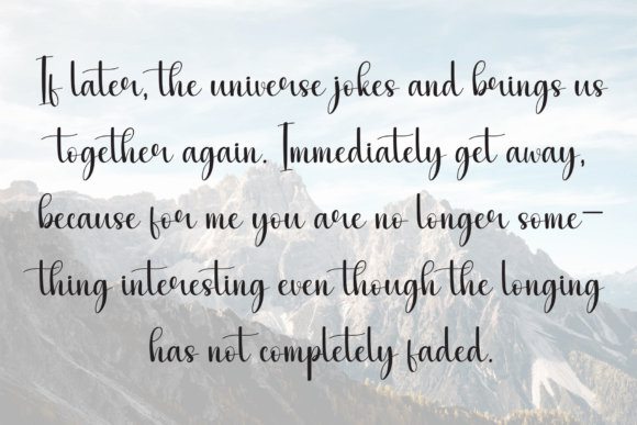 Bunnythick Font - Preview 5
