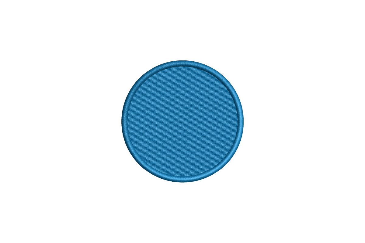 Circle Embroidery Design