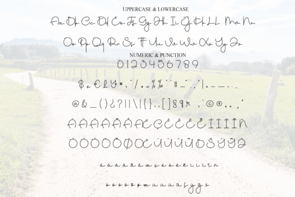 Countryroad Font PNG with transparent background - Preview 6