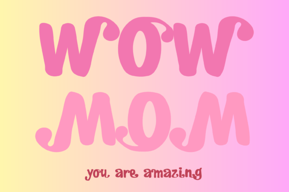 Curlyjoy Font - Preview 2