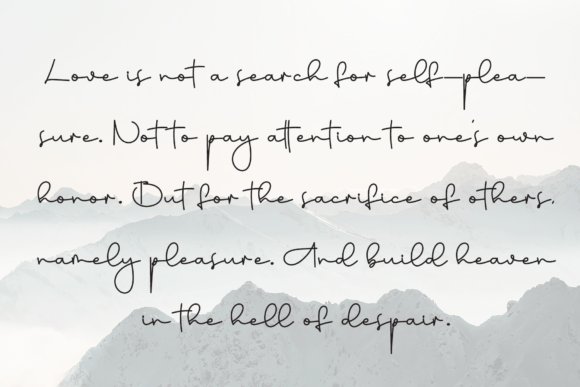 Dairy Font - Preview 5