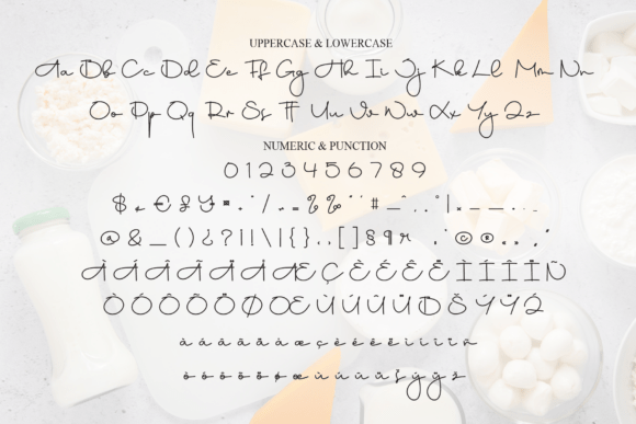 Dairy Font - Preview 6