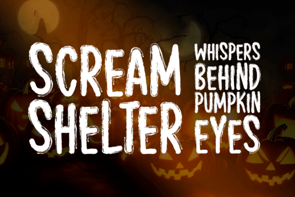 Darkmist Font - Preview 1