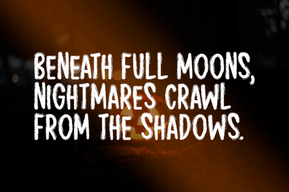 Darkmist Font - Preview 3