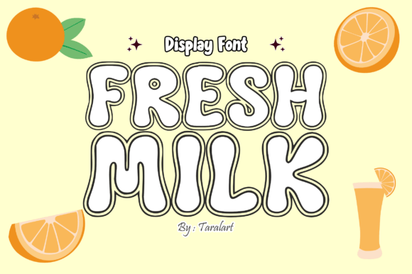 Freshjuice Regular Font - Preview 1