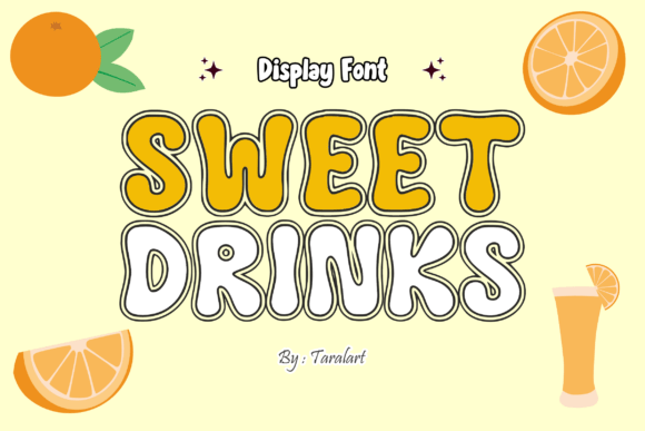 Freshjuice Regular Font - Preview 2