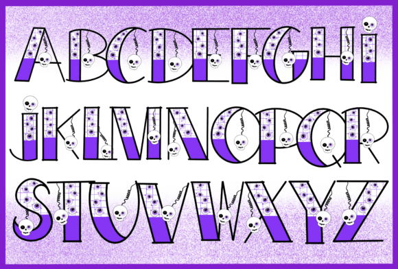 Ghostdeath Font - Preview 1