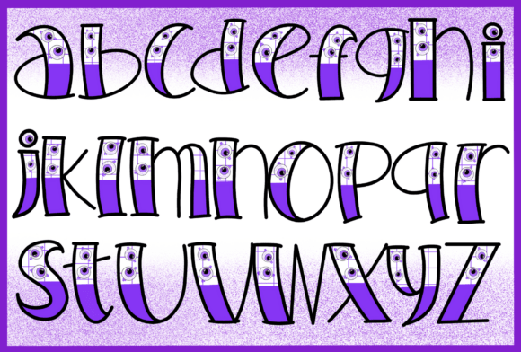 Ghostdeath Font - Preview 2