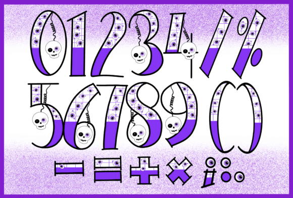 Ghostdeath Font - Preview 3