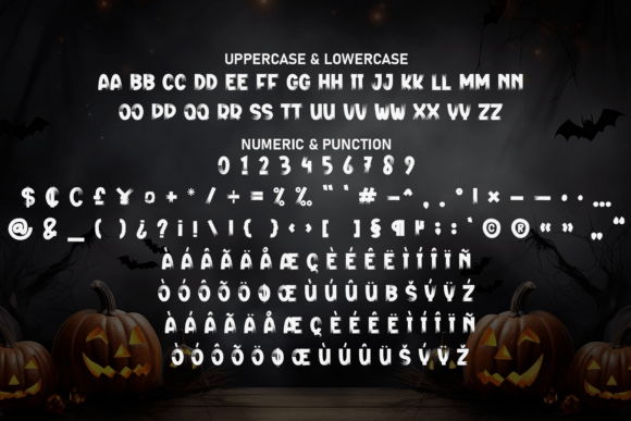Halloween Font - Preview 6