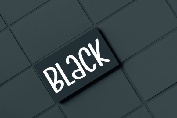 Home Midnight Font PNG with transparent background - Preview 3
