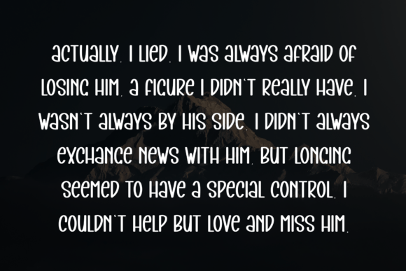 Home Midnight Font PNG with transparent background - Preview 5