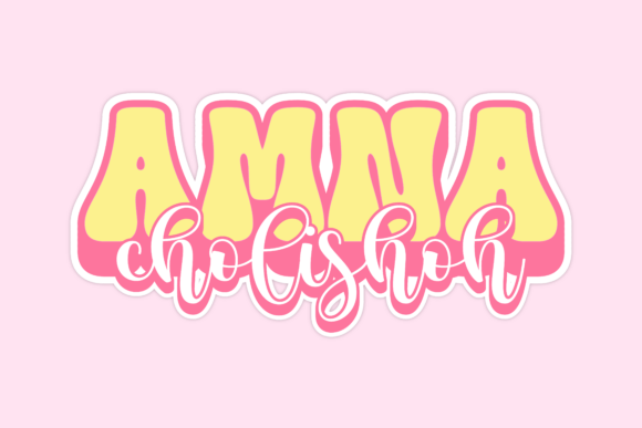 Itsmehello Regular Font PNG with transparent background - Preview 2