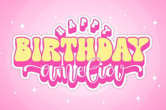 Itsmehello Regular Font PNG with transparent background - Preview 3