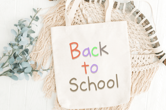 Kids Crayon Font - Preview 5