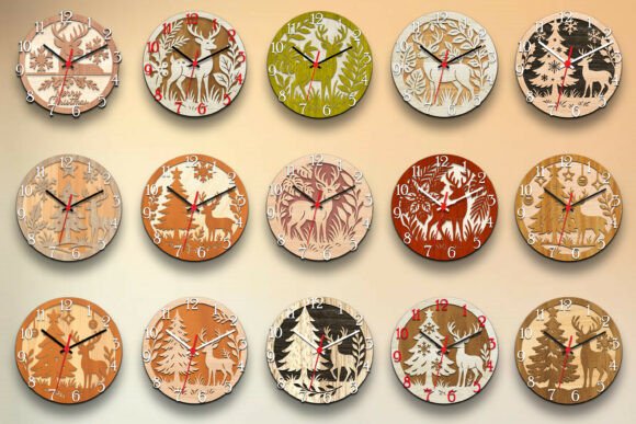 Laser Cut Christmas Photo Ornaments SVG · Creative Fabrica