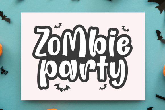 Letter Haunted Font PNG with transparent background - Preview 2