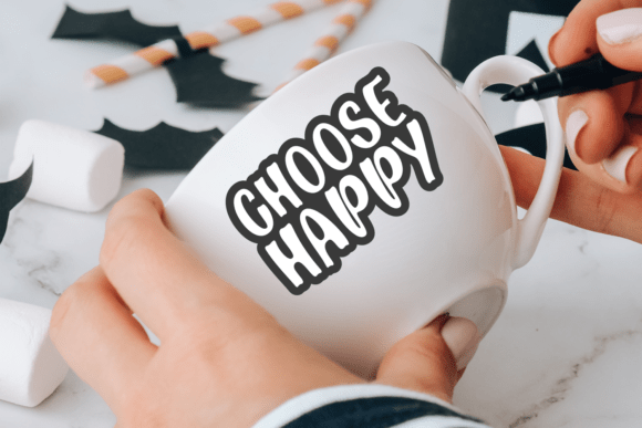 Letter Haunted Font PNG with transparent background - Preview 3