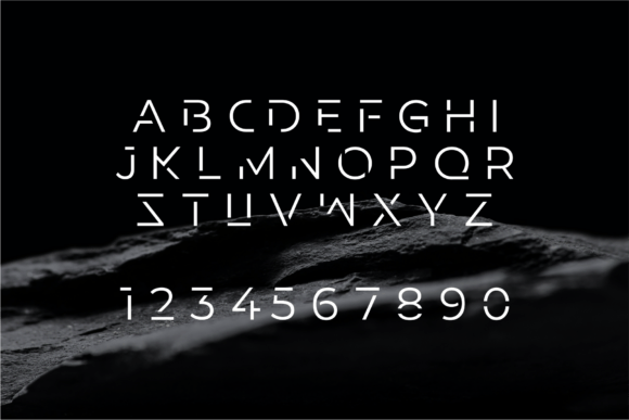 Macbex Font font preview - 6