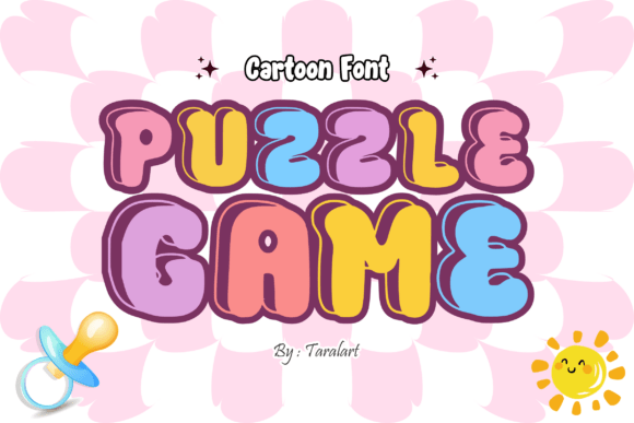 Miraclebaby Regular Font PNG with transparent background - Preview 2