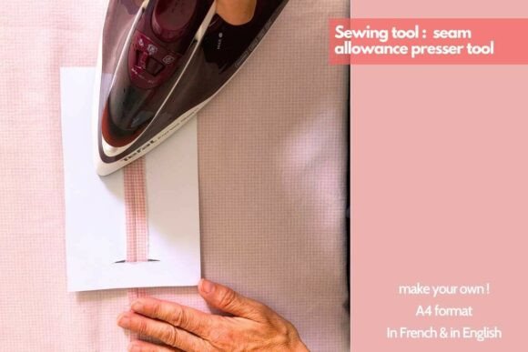 Seam Allowance Prersser Tool