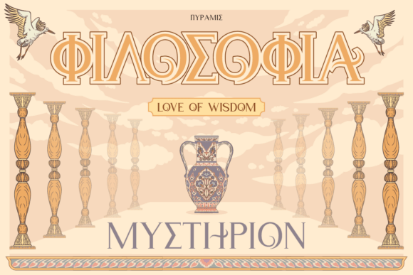 Amorthe Regular Font - Preview 6
