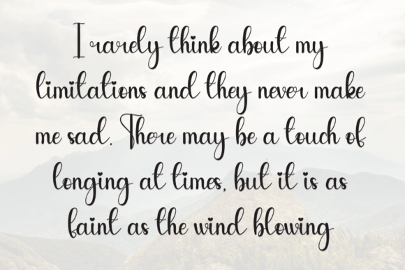 Autography Font - Preview 5
