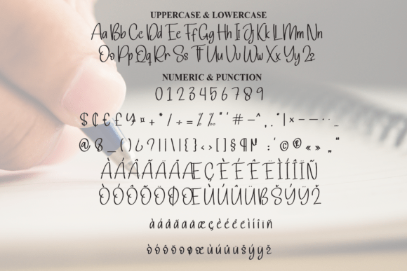 Autography Font - Preview 6