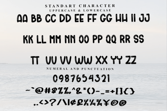 Baby Summer Font - Preview 4