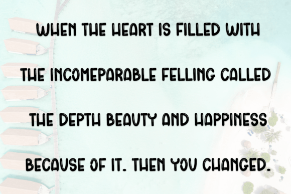 Baby Summer Font - Preview 5