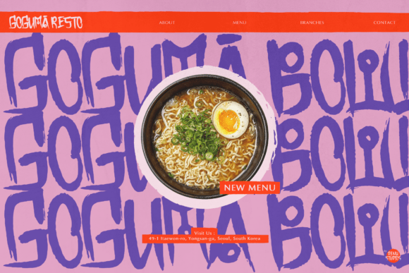 Baenim Font - Preview 3