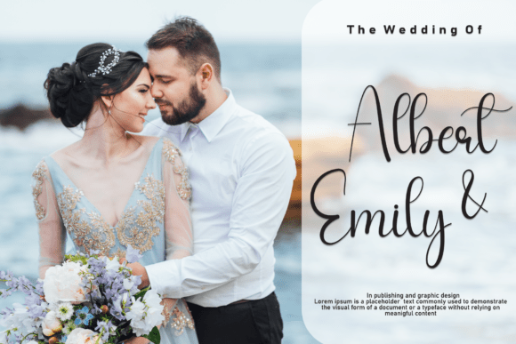 Beach Font - Preview 1