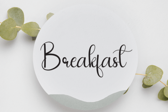 Beach Font - Preview 2