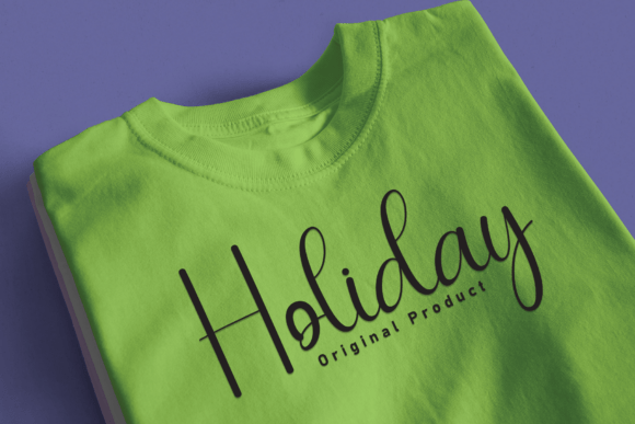 Beach Font - Preview 3