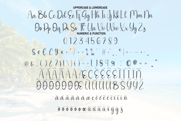 Beach Font - Preview 6