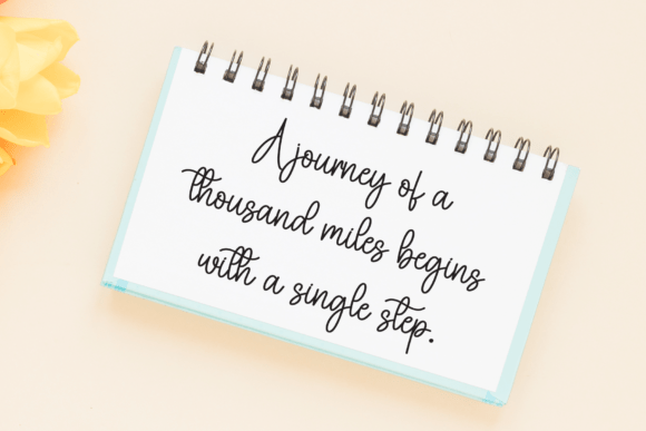 Beach Holiday Font - Preview 3