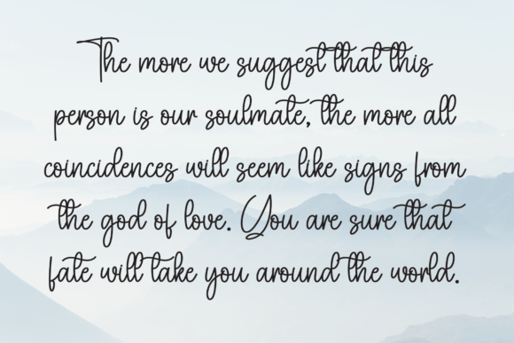 Beach Holiday Font - Preview 5
