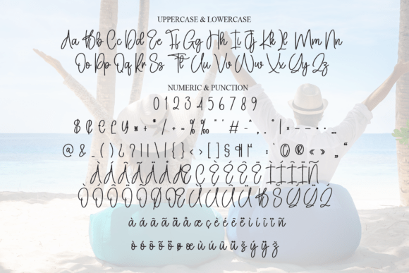 Beach Holiday Font - Preview 6