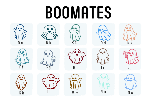 Boomates Font - Preview 1