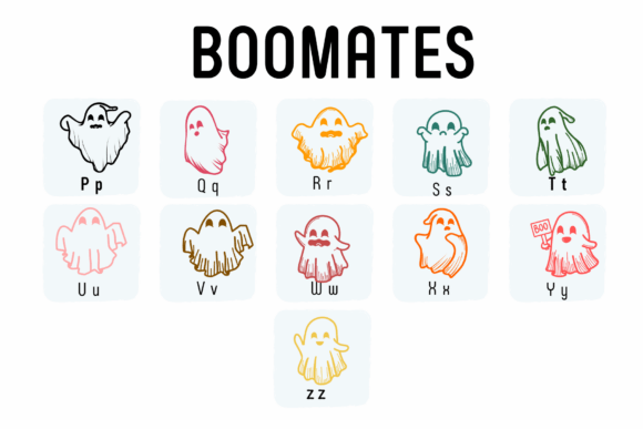 Boomates Font - Preview 2