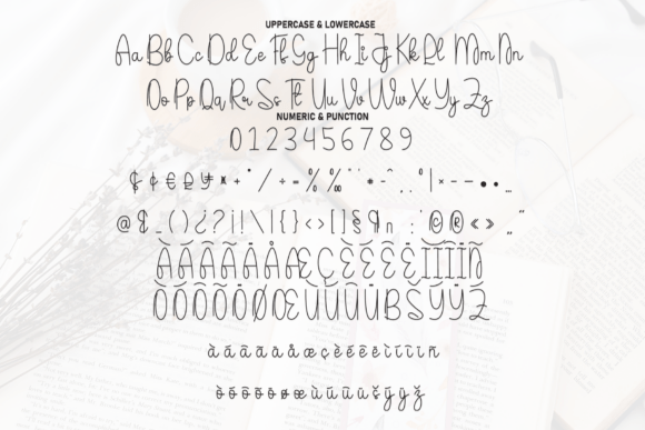 Bookmark Font - Preview 6