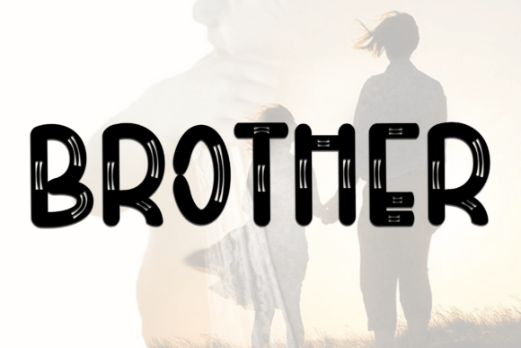Bride Creative Font - Preview 1