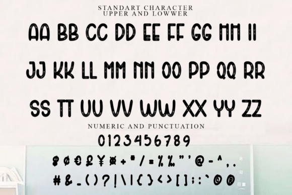 Bride Creative Font - Preview 3