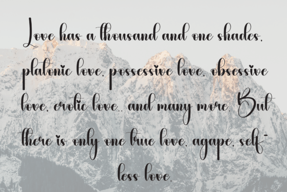 Brightnes Font - Preview 5