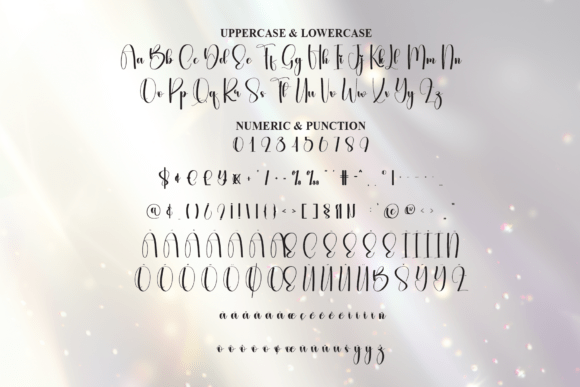 Brightnes Font - Preview 6