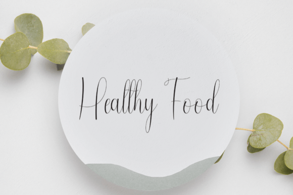 Calligraphy Font - Preview 3
