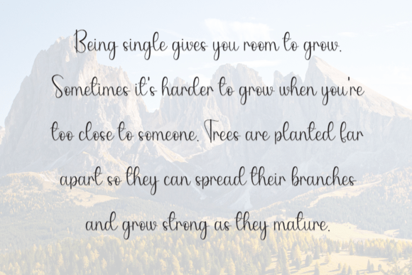 Classy Font - Preview 5