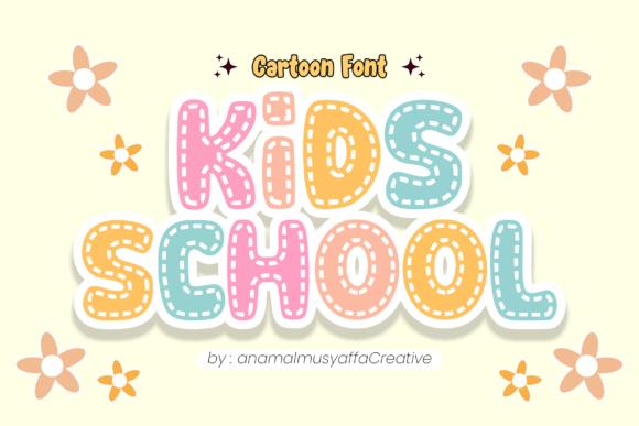 Cutestitch Regular Font - Preview 1